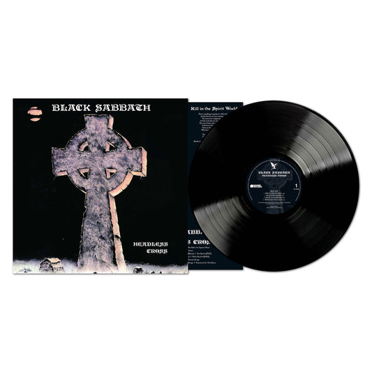 Black Sabbath - Headless Cross - LP { Vinyl LP }