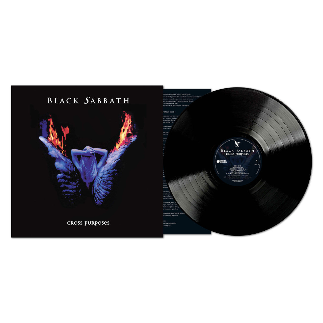 Black Sabbath - Cross Purposes - LP { Vinyl LP }