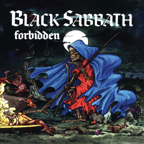 Black Sabbath - Forbidden - Clear LP { Vinyl LP }
