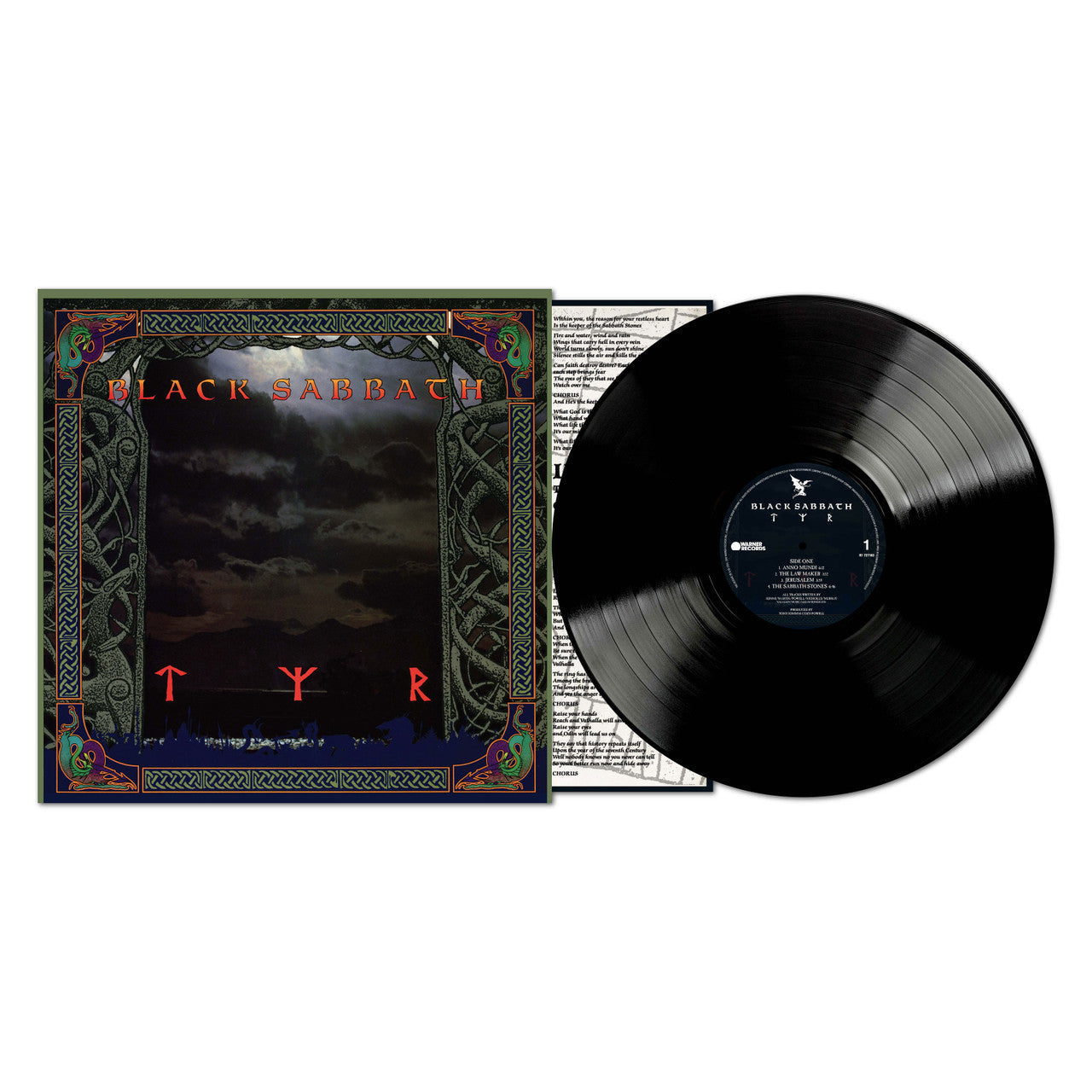 Black Sabbath - Tyr - LP { Vinyl LP }