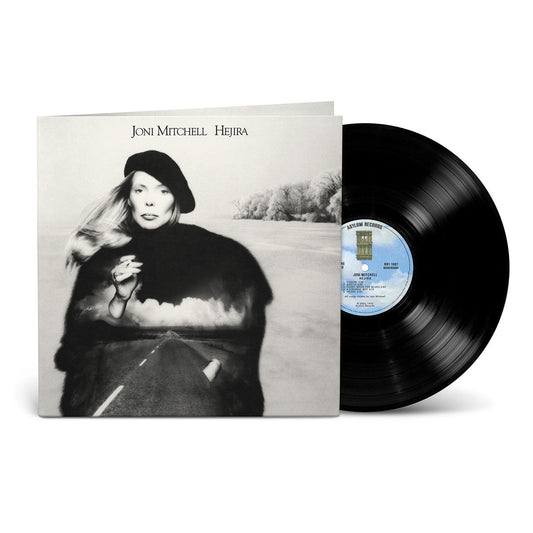 Joni Mitchell - Hejira - LP { Vinyl LP }