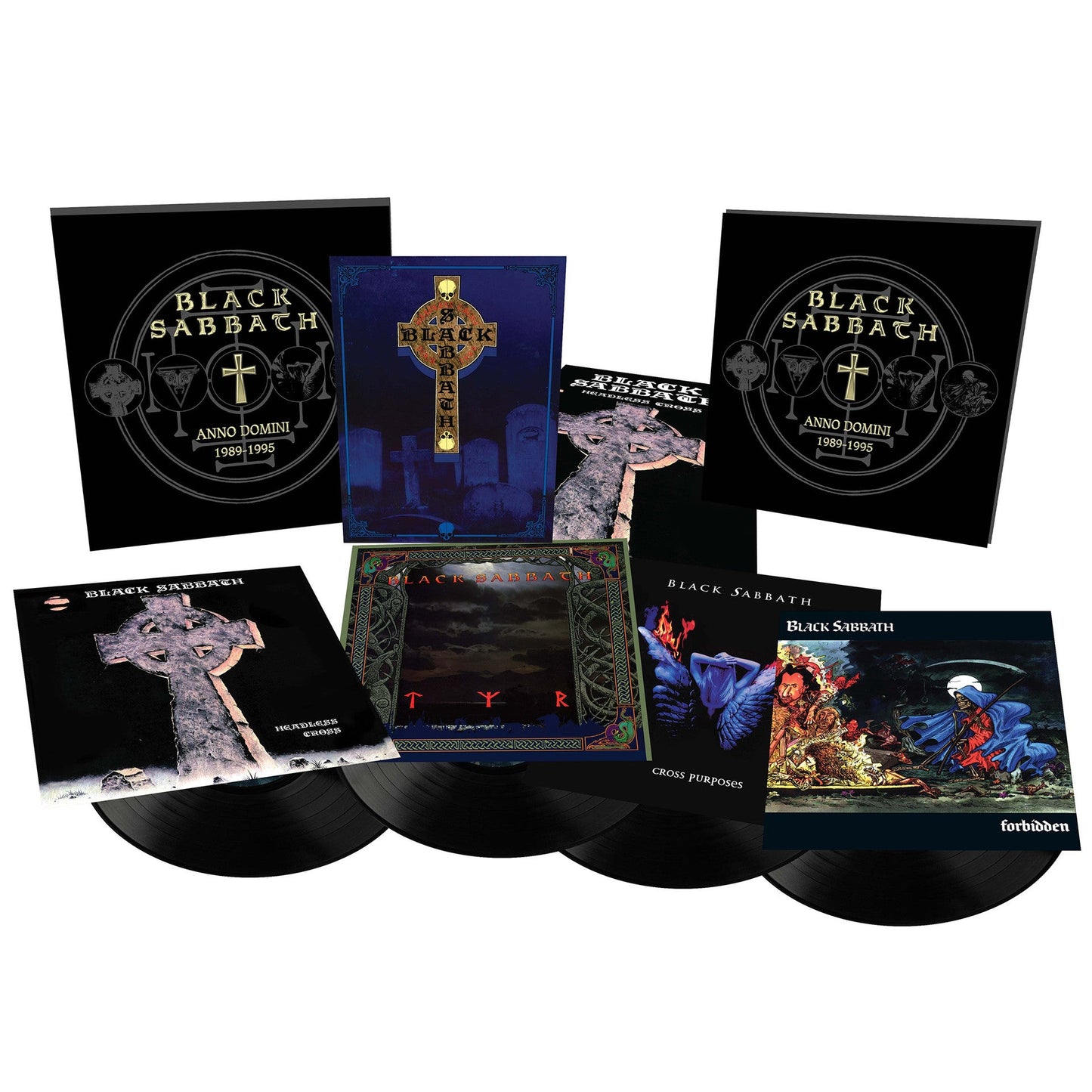 Black Sabbath - Anno Domini: 1989-1995 - 4x LP Box Set { Vinyl LP }