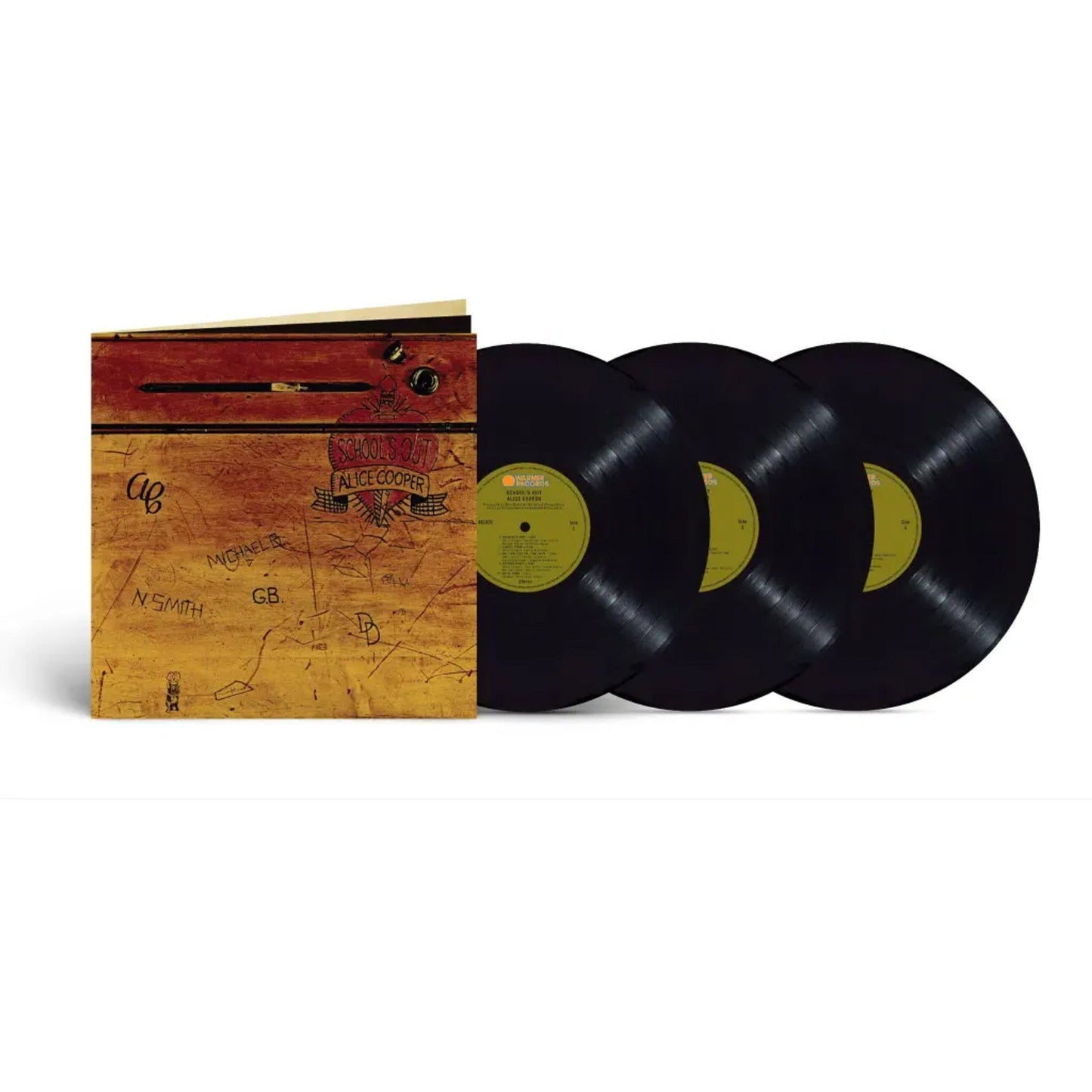 Alice Cooper - School's Out (Deluxe Edition) - LP { Vinyl LP }