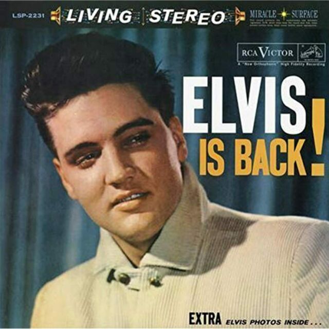 Elvis Presley - Elvis is Back - Analogue Productions 45rpm LP { Vinyl LP }