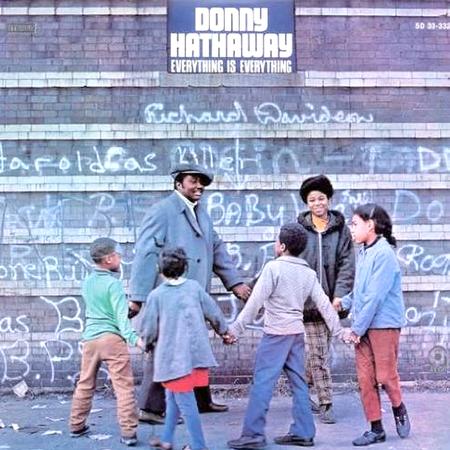 Donny Hathaway - Everything Is Everything - Analogue Productions 45rpm LP { Vinyl LP }