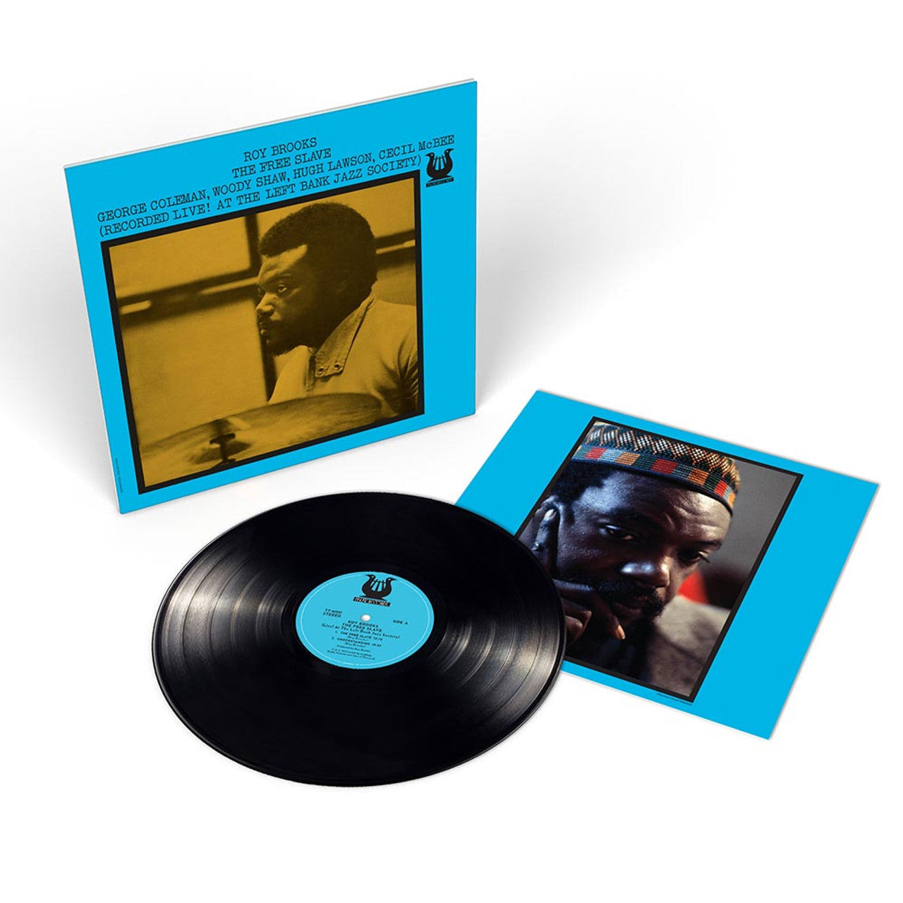 Roy Brooks - The Free Slave - Muse Master Edition Series LP { Vinyl LP }