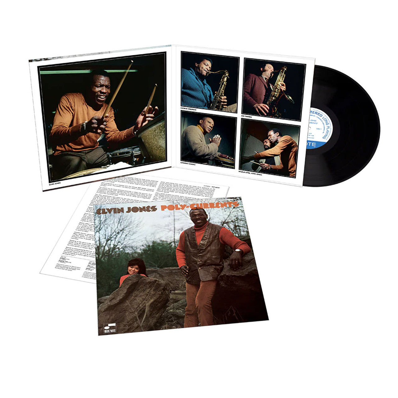 Elvin Jones - Poly-Currents - Tone Poet LP { Vinyl LP }