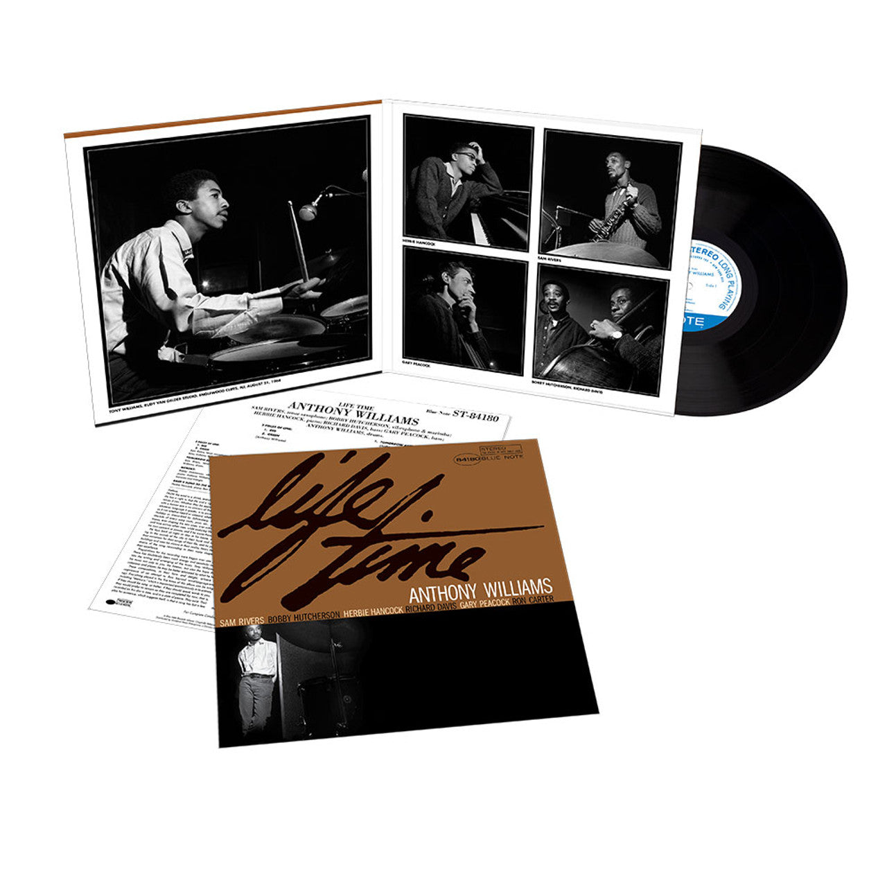Anthony Williams - Life Time - Tone Poet LP { Vinyl LP }