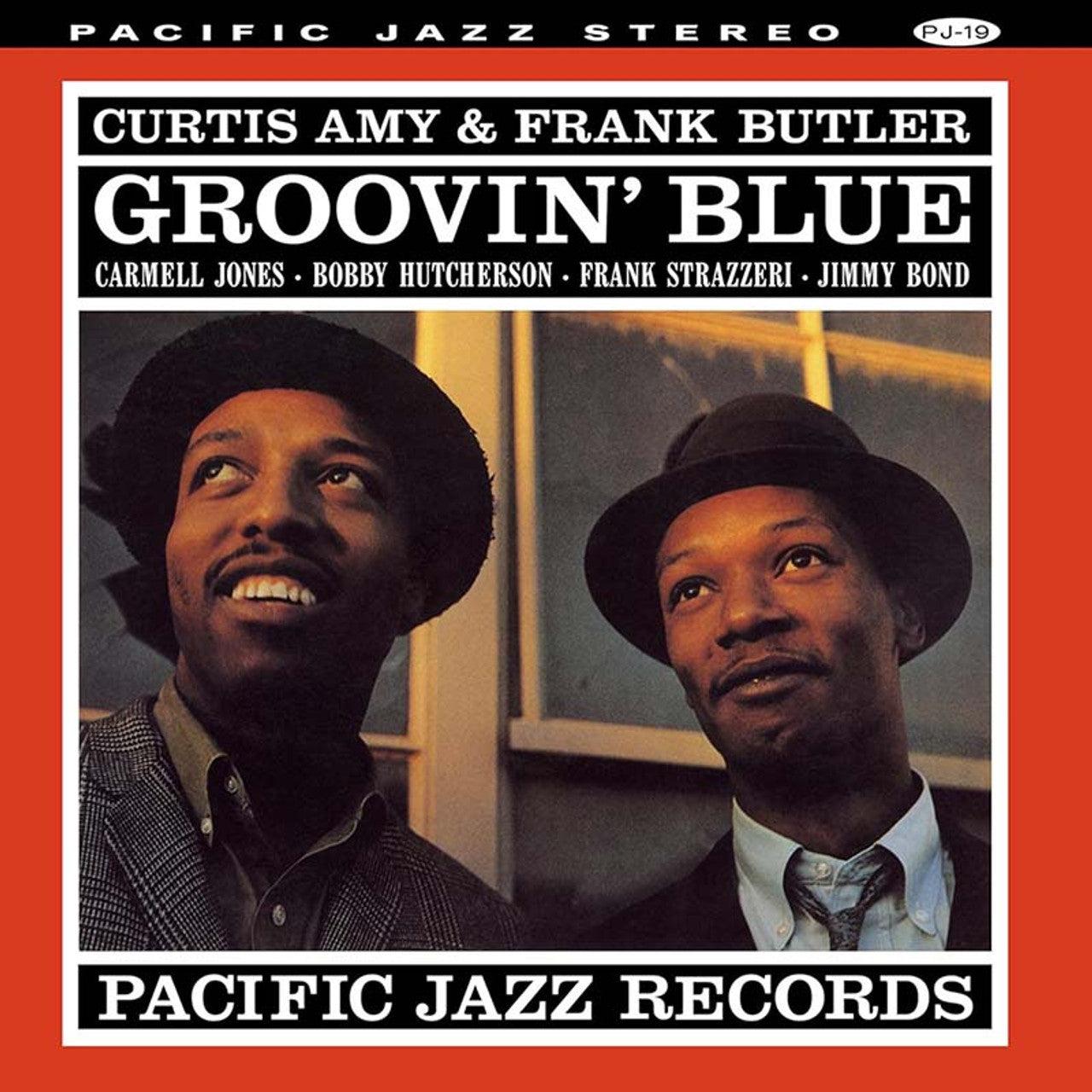 Curtis Amy & Frank Butler - Groovin' Blue - Tone Poet LP { Vinyl LP }