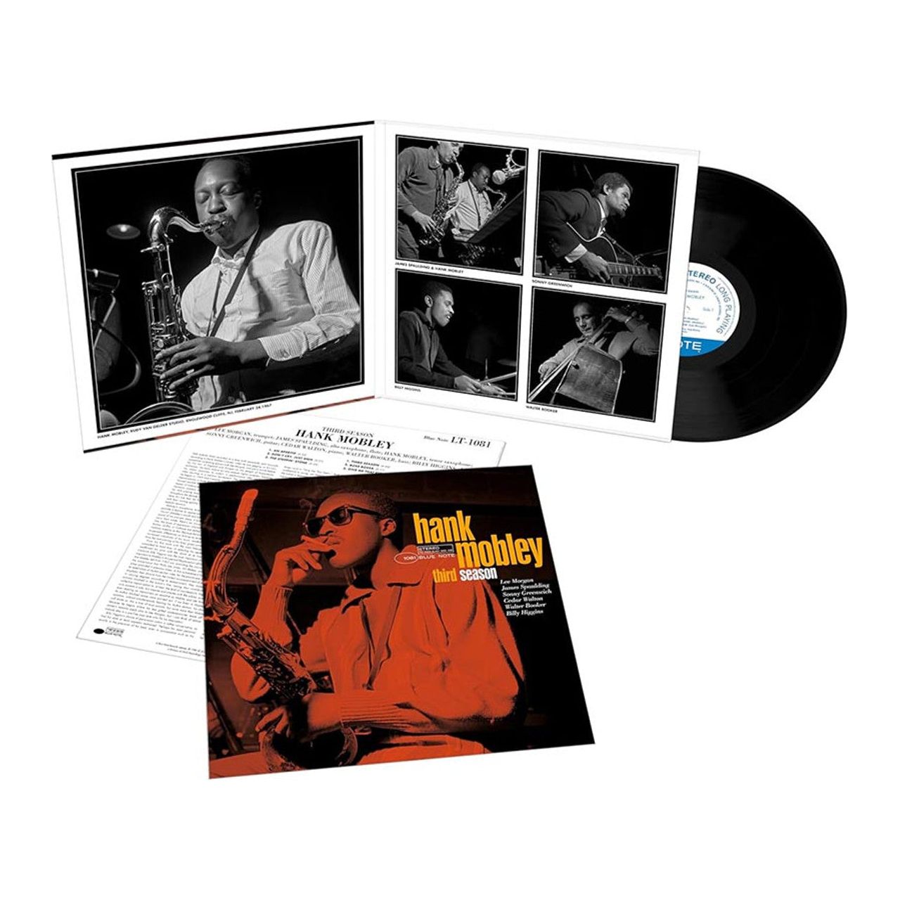 Hank Mobley - Third Season - Tone Poet LP { Vinyl LP }