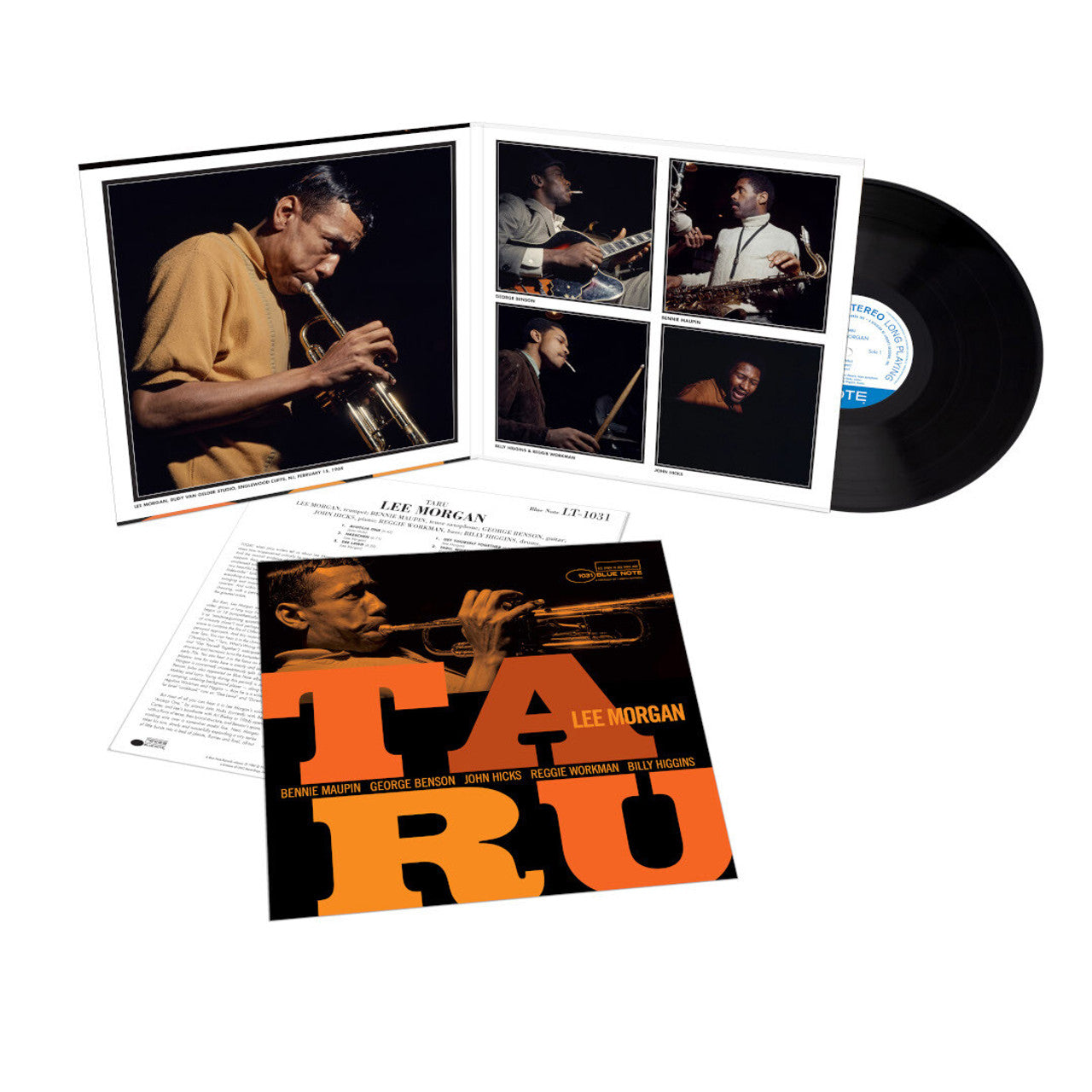 Lee Morgan - Taru - Tone Poet LP { Vinyl LP }