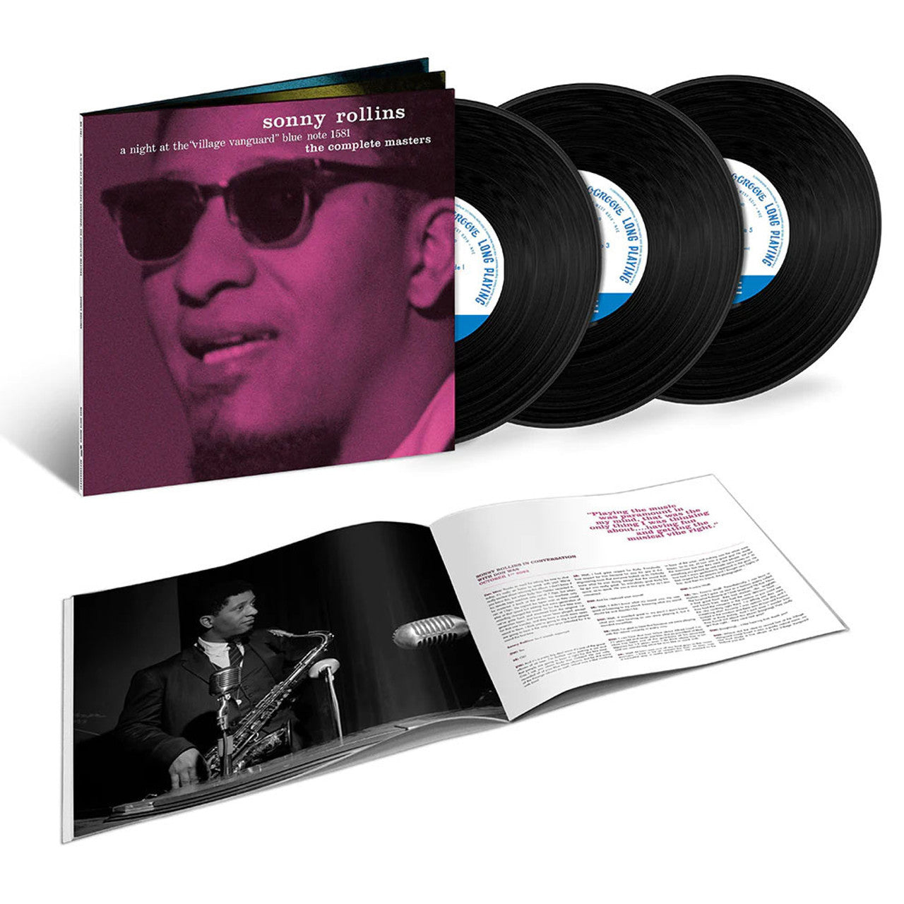 Sonny Rollins - A Night at the Village Vanguard: The Complete Masters - Tone Poet Series 3x LP { Vinyl LP }