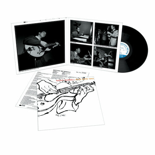 Kenny Burrell - Kenny Burrell - Tone Poet LP { Vinyl LP }