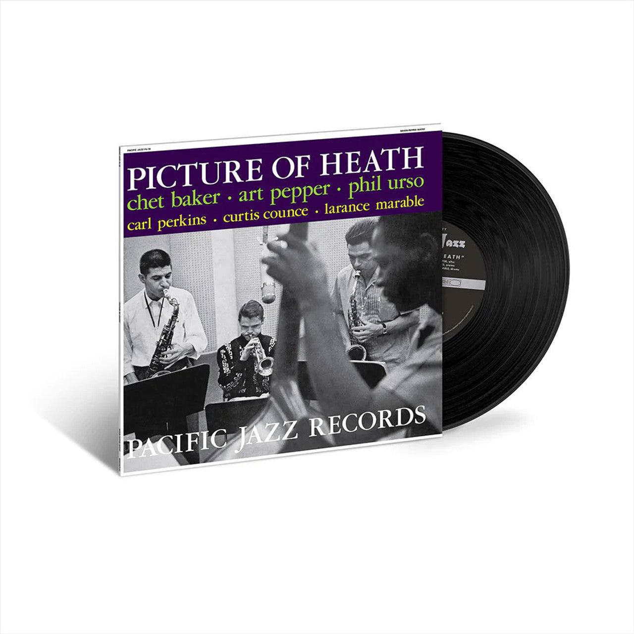 Chet Baker & Art Pepper - Picture of Heath - Tone Poet LP { Vinyl LP }