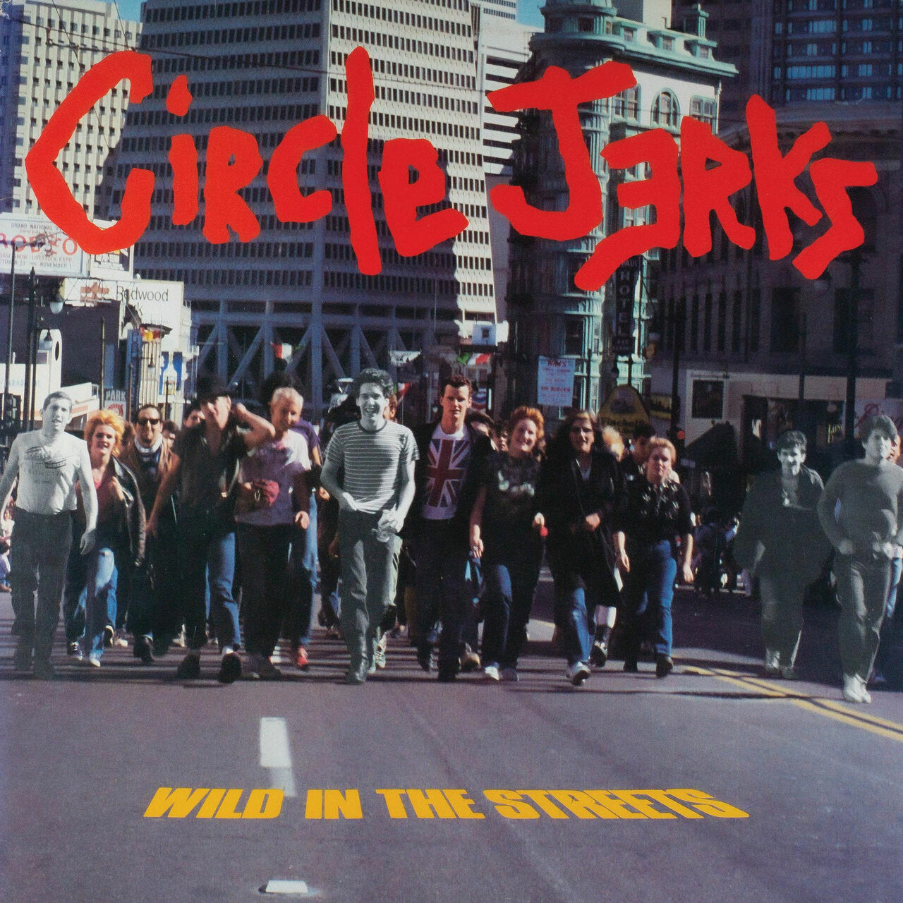 Circle Jerks - Wild in the Streets - LP { Vinyl LP }