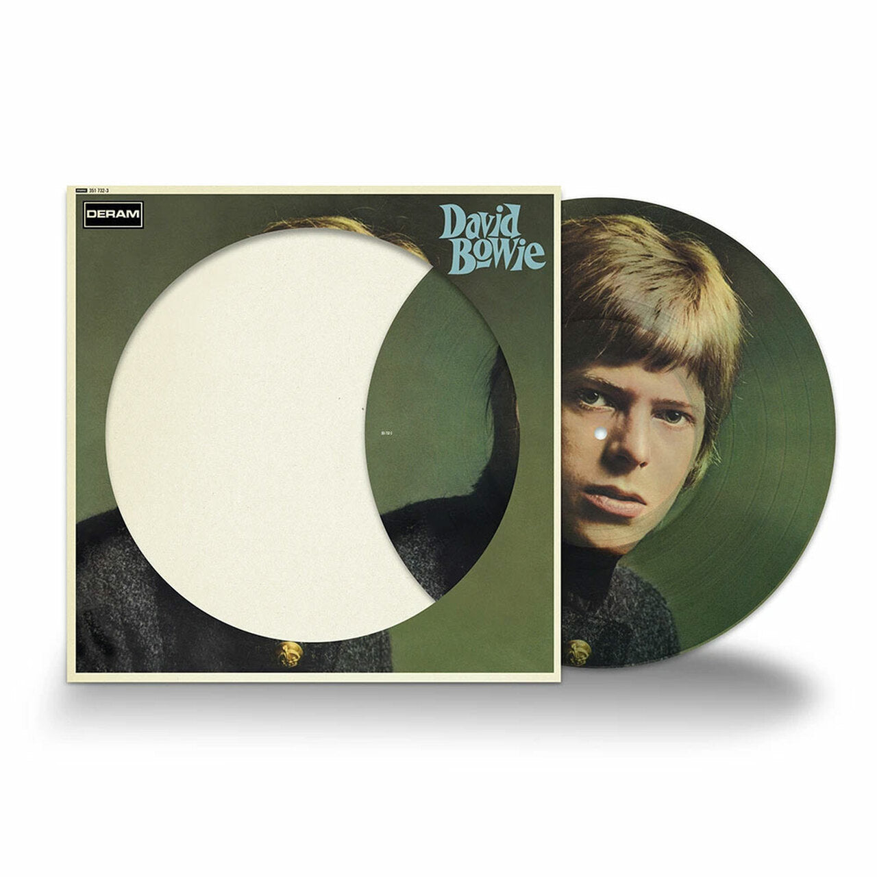 David Bowie - David Bowie - Picture Disc Mono LP { Vinyl LP }