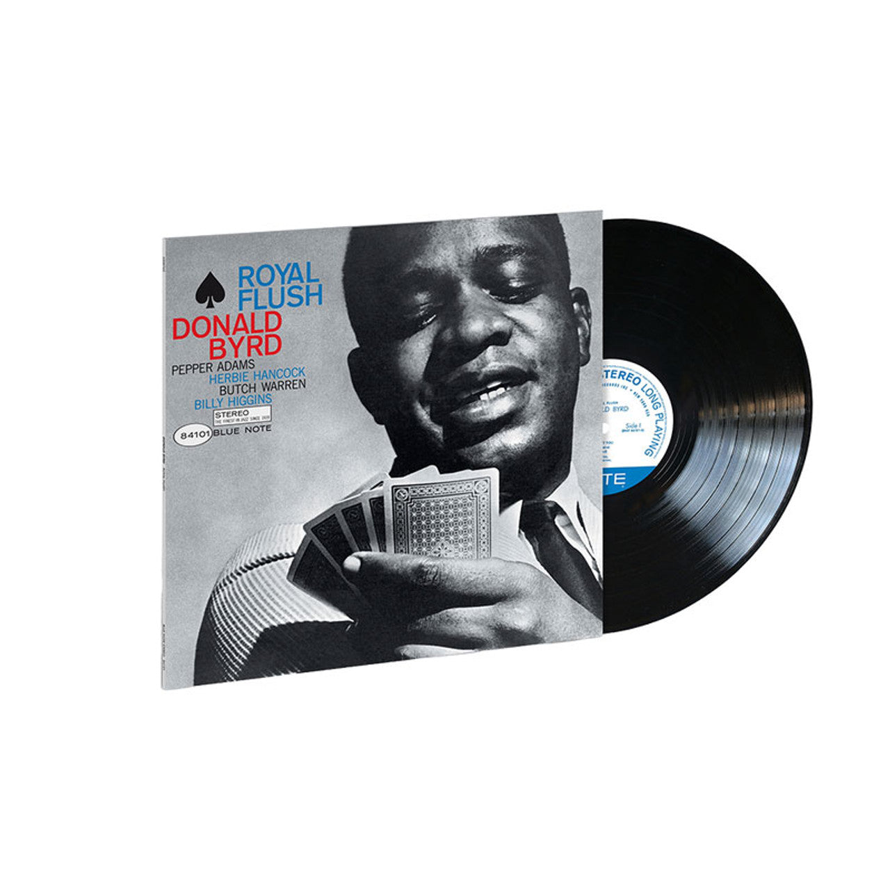 Donald Byrd - Royal Flush - Blue Note Classic LP { Vinyl LP }