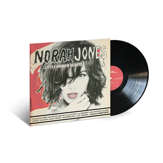 Norah Jones - Little Broken Hearts - 1x LP { Vinyl LP }