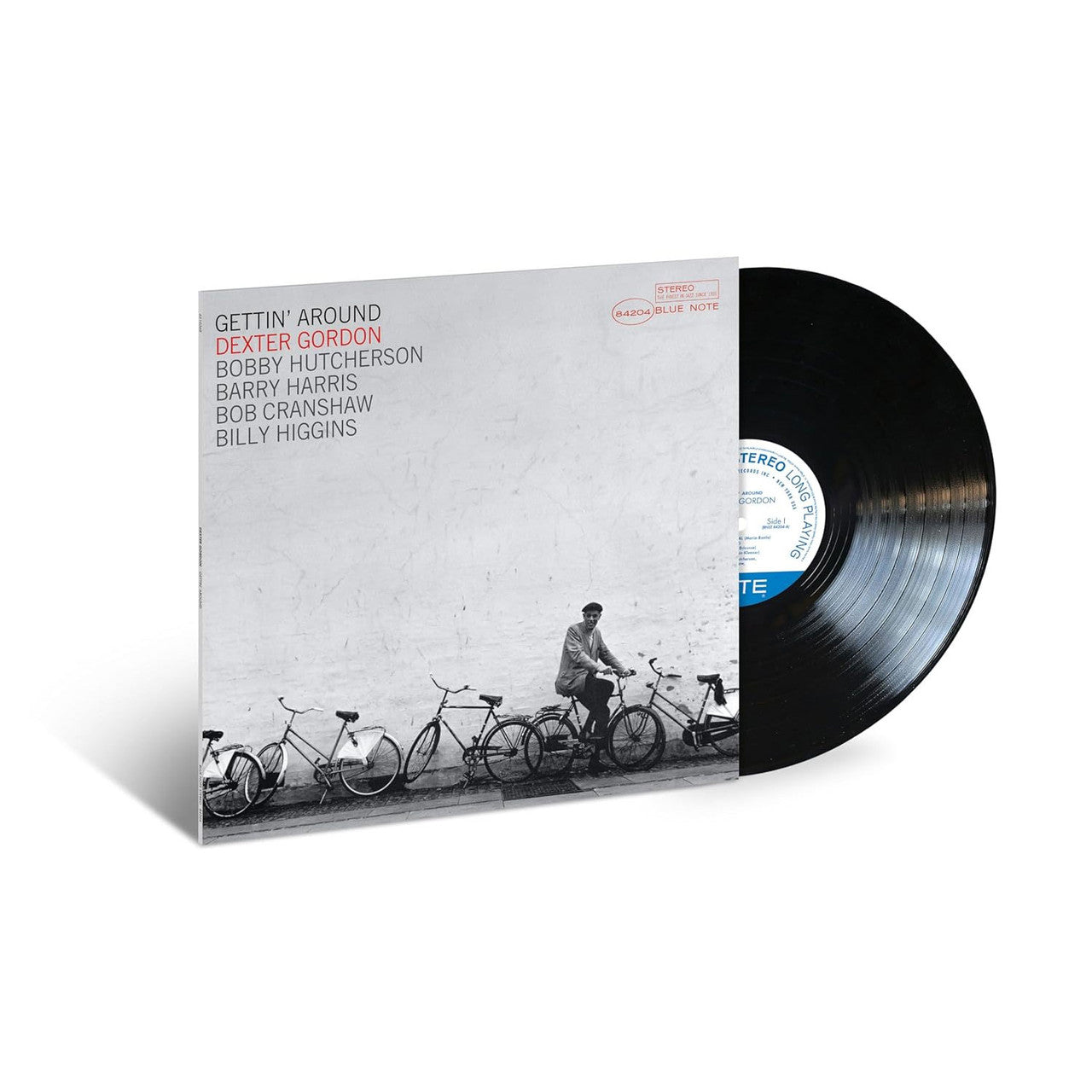 Dexter Gordon - Gettin' Around - Blue Note Classic LP { Vinyl LP }
