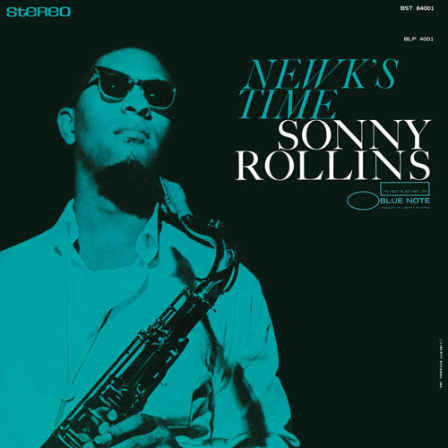 Sonny Rollins - Newk's Time - Blue Note Classic LP { Vinyl LP }