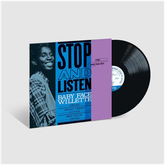 Baby Face Willette - Stop and Listen - Blue Note Classic Series LP { Vinyl LP }