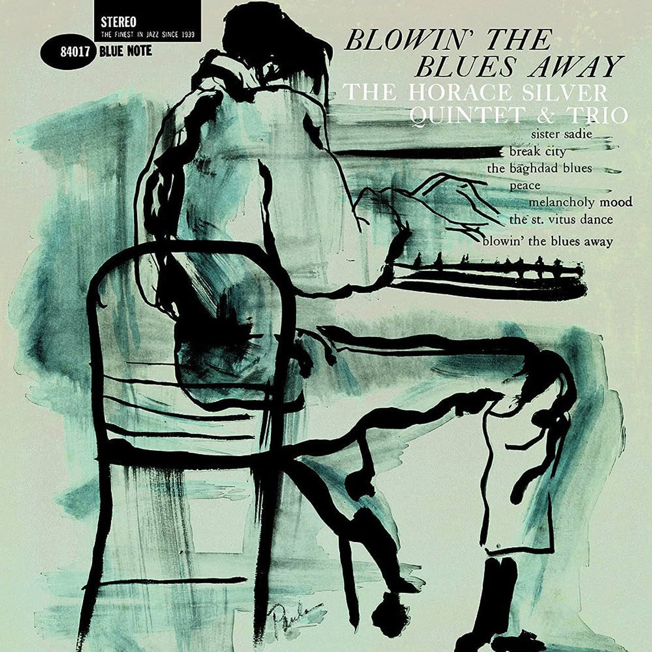 Horace Silver Quintet & Trio - Blowin' The Blues Away - Blue Note Classic LP { Vinyl LP }