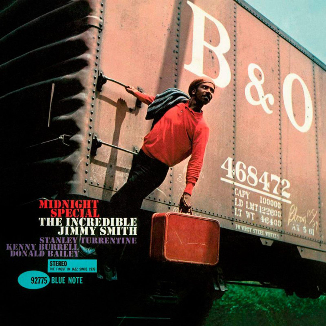 Jimmy Smith - Midnight Special - Blue Note Classic LP { Vinyl LP }