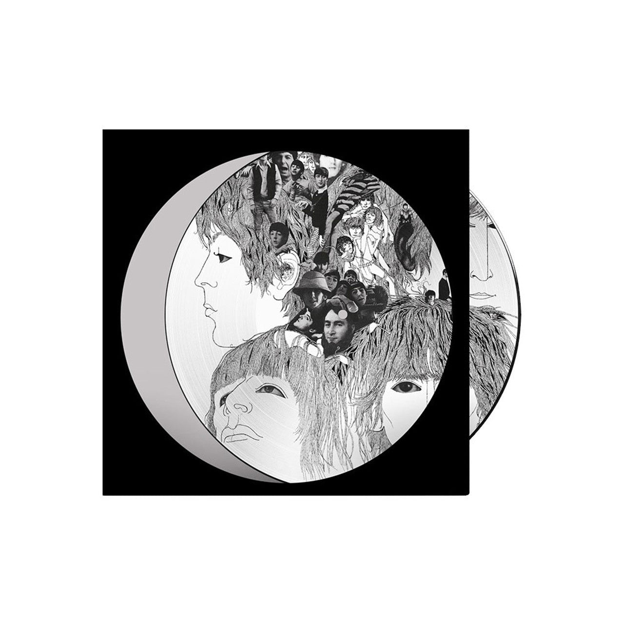 The Beatles - Revolver - Picture Disc LP { Vinyl LP }