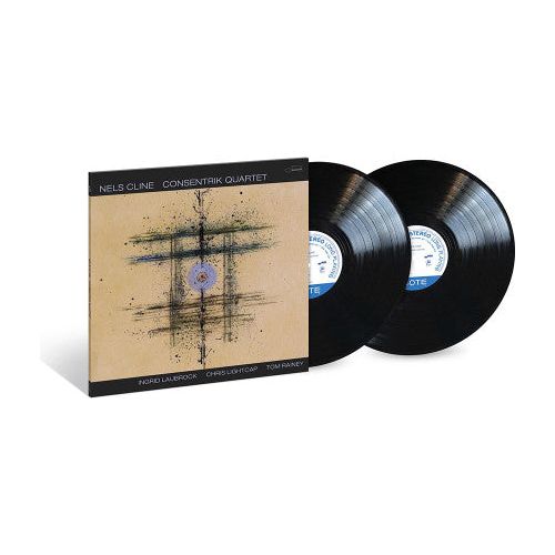 Nels Cline - Consentrik Quartet - Blue Note LP { Vinyl LP }