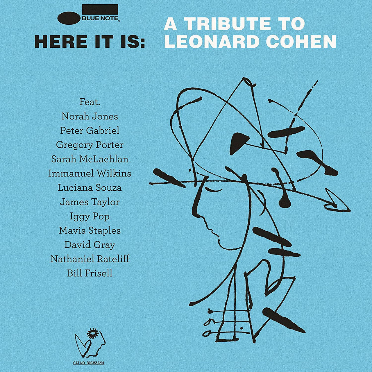 Leonard Cohen (Tribute) - Here It Is: A Tribute to Leonard Cohen - LP { Vinyl LP }