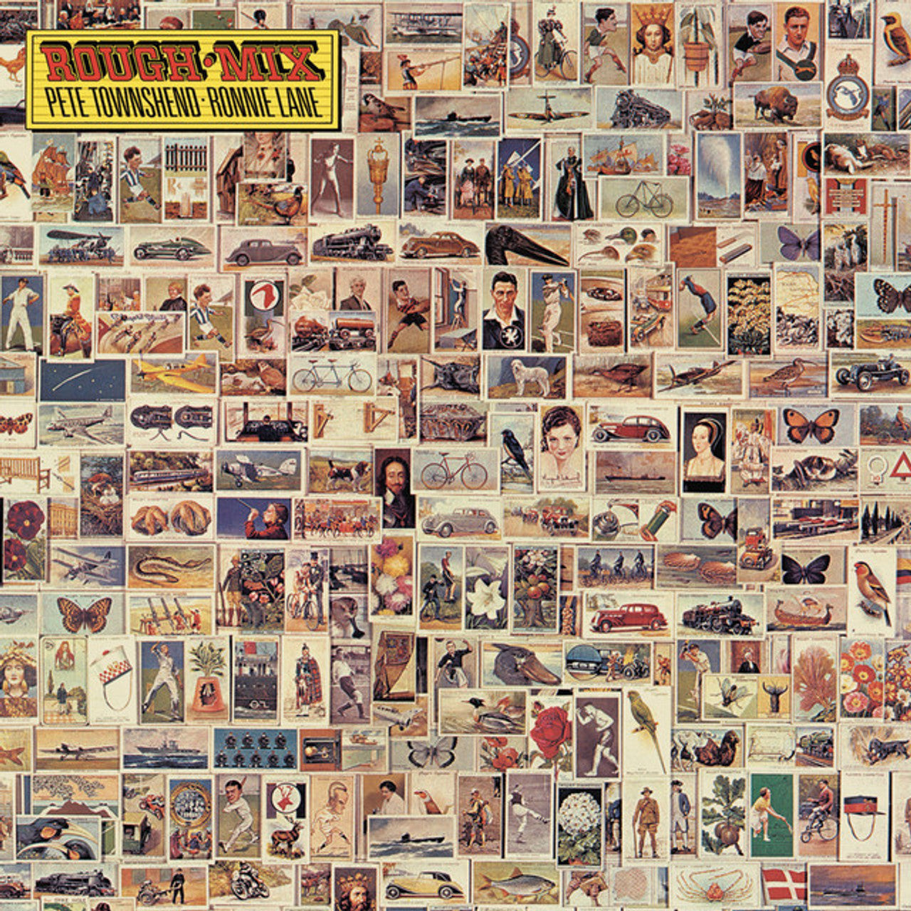Pete Townshend & Ronnie Lane - Rough Mix - LP { Vinyl LP }