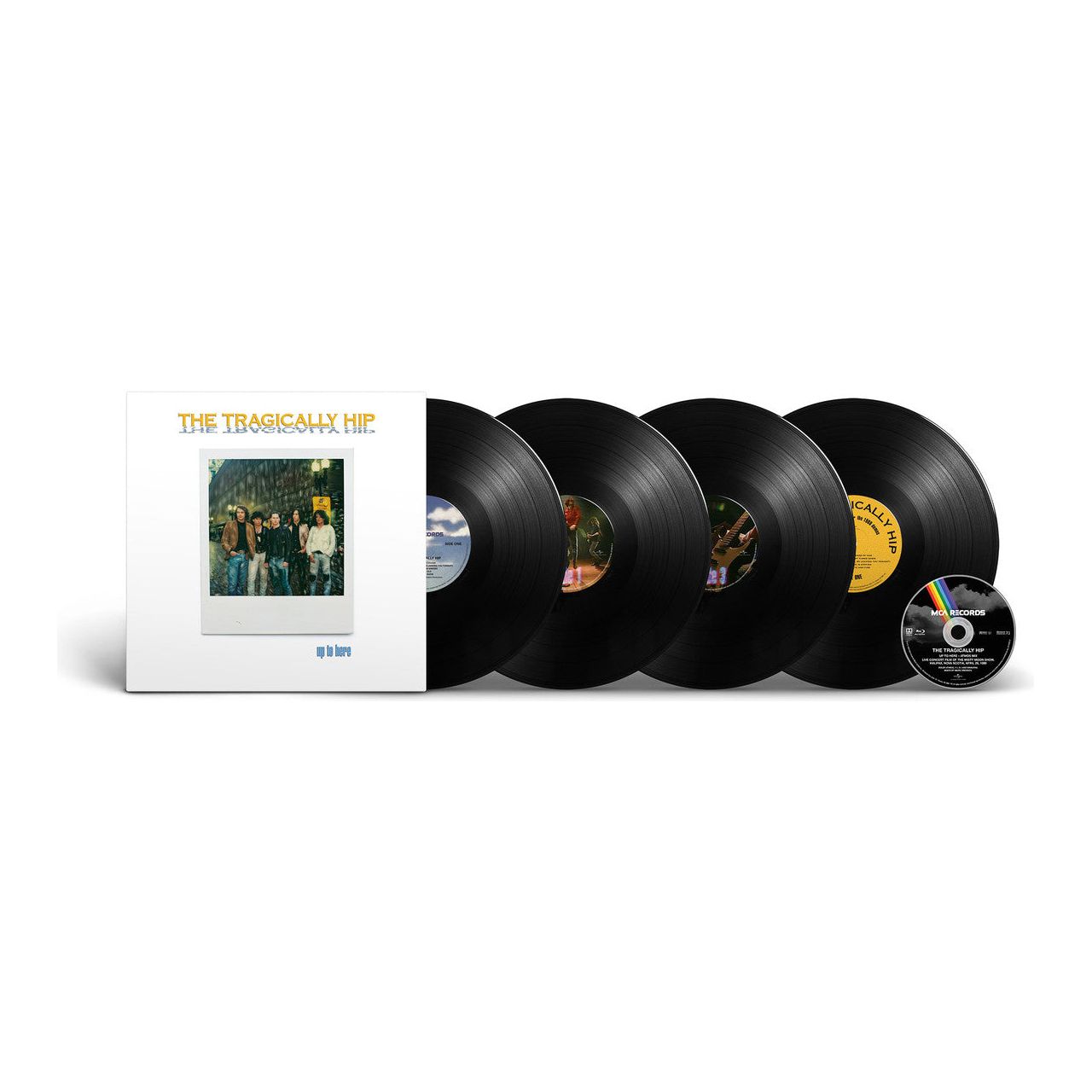 The Tragically Hip - Up to Here (Deluxe Edition) - Blu Ray Audio + 4 LP Boxed Set { Vinyl LP }