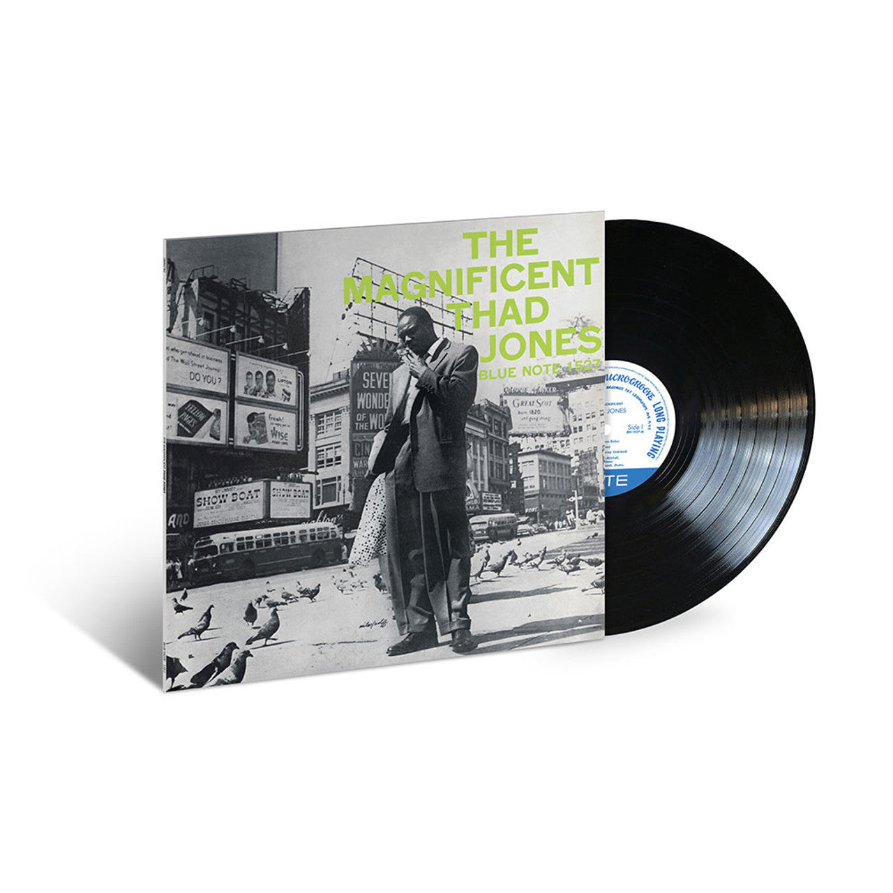 Thad Jones - The Magnificent Thad Jones - Blue Note Classic LP { Vinyl LP }