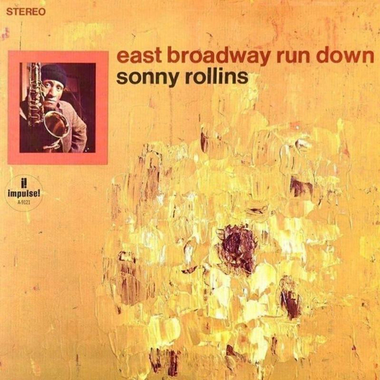 Sonny Rollins - East Broadway Run Down - Acoustic Sounds Series LP { Vinyl LP }