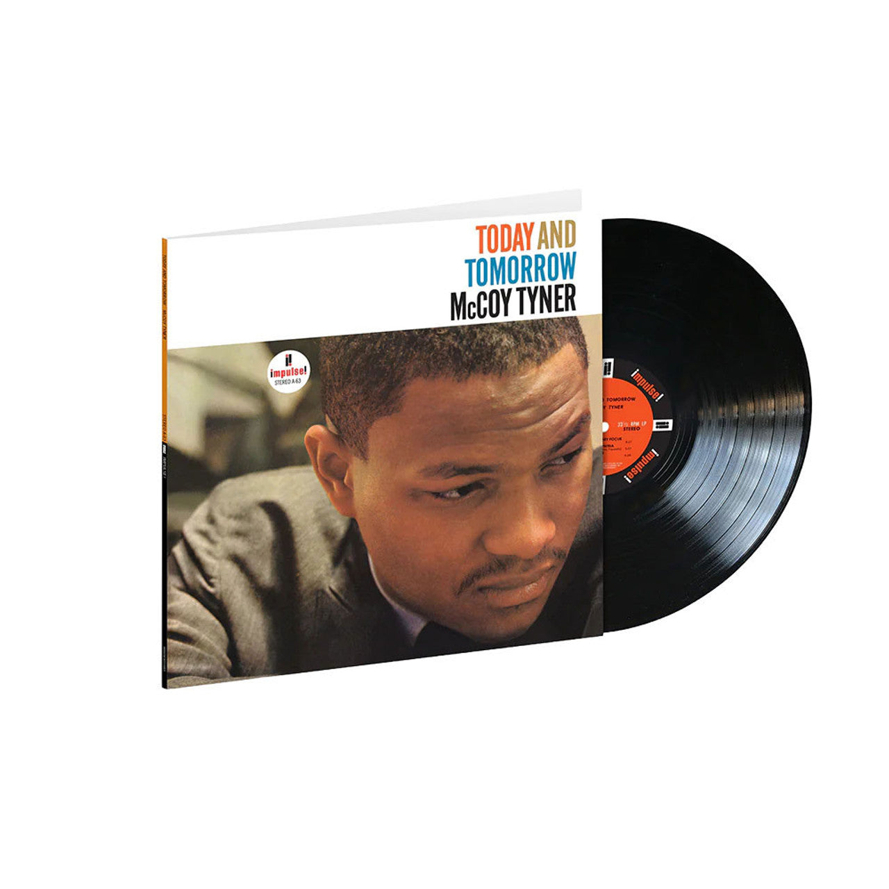 McCoy Tyner - Today and Tomorrow - Verve By Request LP { Vinyl LP }