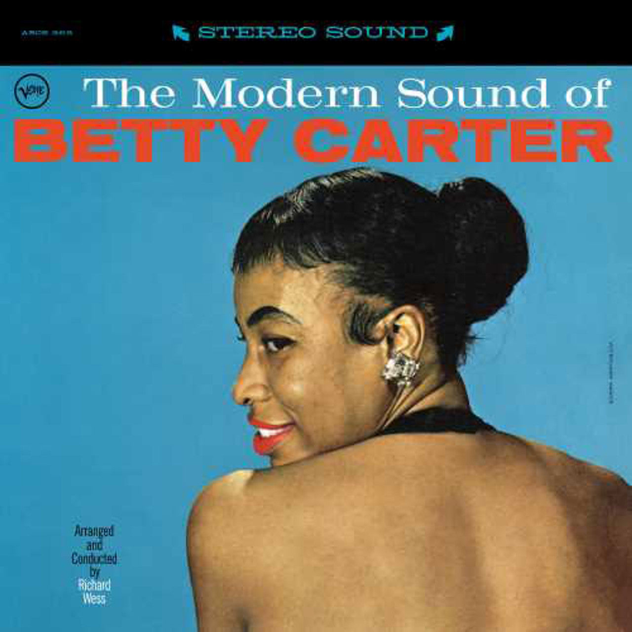 Betty Carter - The Modern Sound of Betty Carter - Verve By Request LP { Vinyl LP }