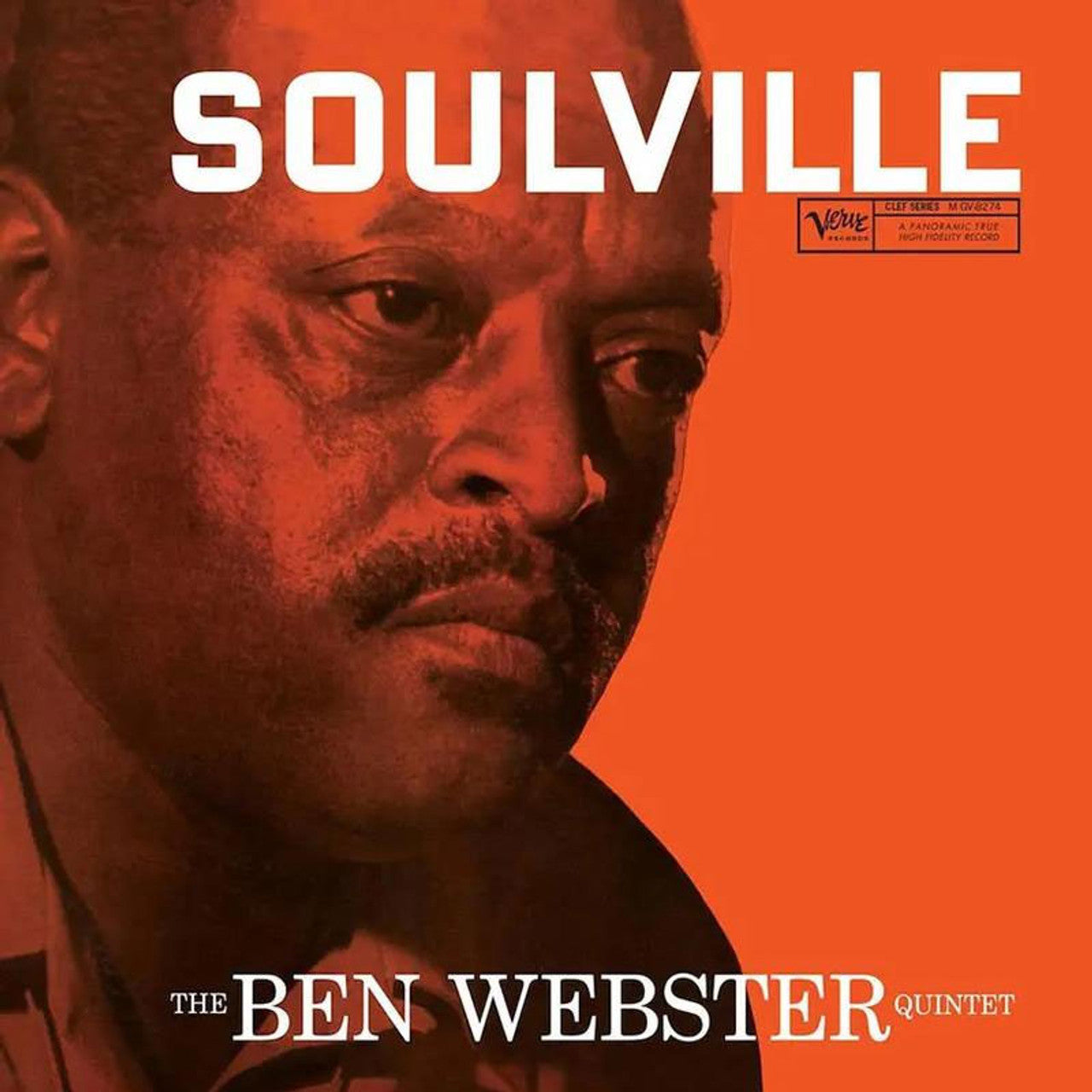 Ben Webster Quintet - Soulville - Acoustic Sounds Series LP { Vinyl LP }