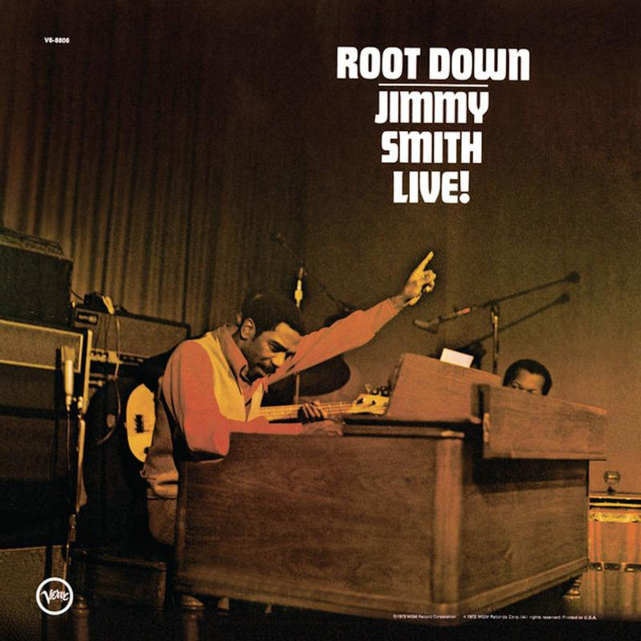 Jimmy Smith - Root Down - Acoustic Sounds Series LP { Vinyl LP }