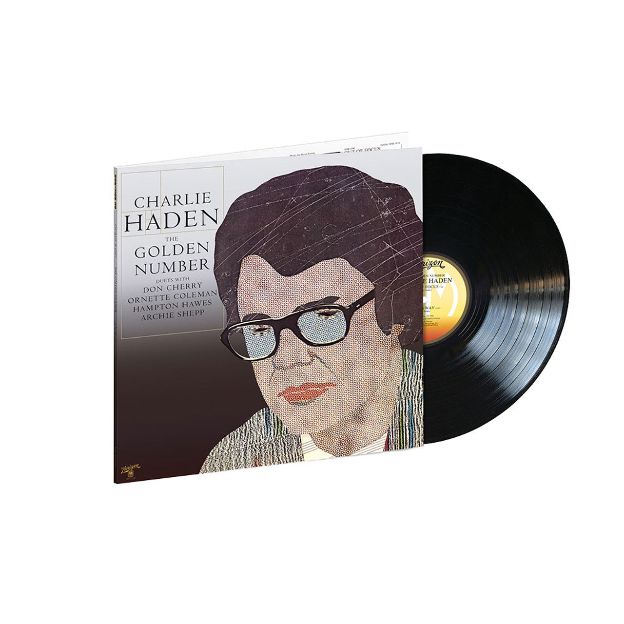 Charlie Haden - The Golden Number - Verve by Request LP { Vinyl LP }