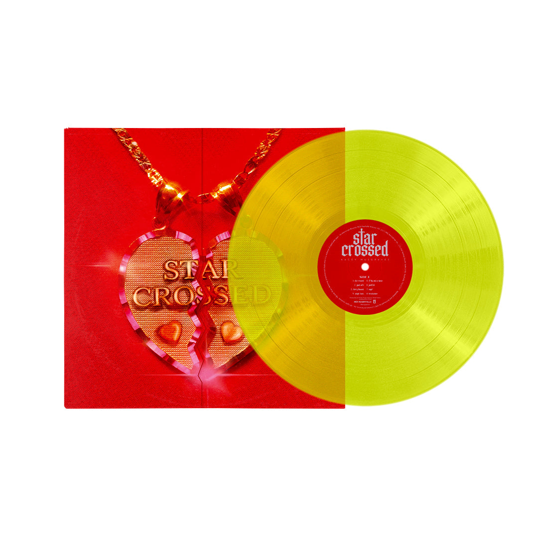 Kacey Musgraves - Star-Crossed - Neon Yellow Vinyl - LP { Vinyl LP }