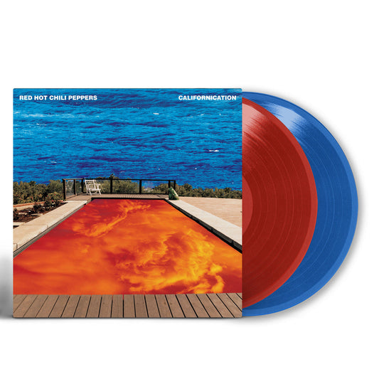 Red Hot Chili Peppers - Californication (25th Anniversary) - Colored LP { Vinyl LP }