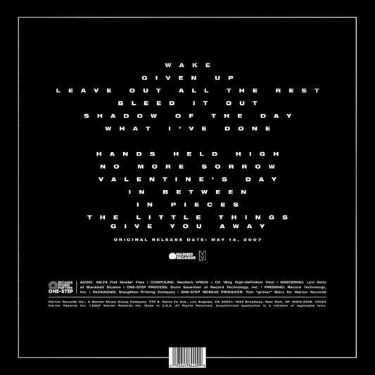 Linkin Park - Minutes to Midnight - One-Step LP { Vinyl LP }