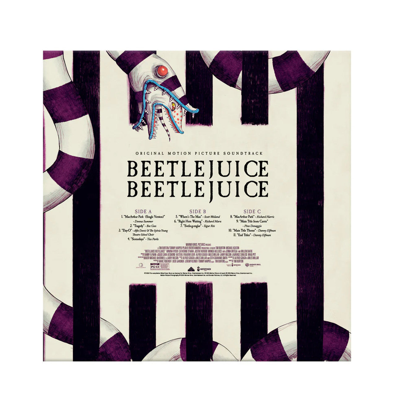 Beetlejuice Beetlejuice - Original Motion Picture Soundtrack - LP { Vinyl LP }