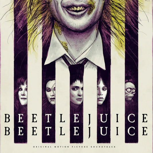 Beetlejuice Beetlejuice - Original Motion Picture Soundtrack - LP { Vinyl LP }