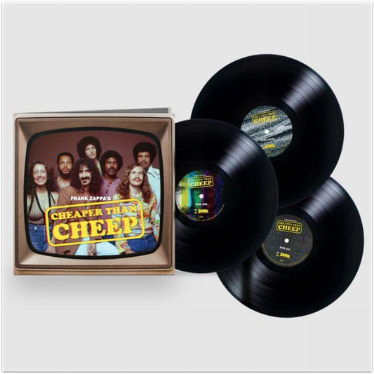 Frank Zappa - Cheaper Than Cheep - LP { Vinyl LP }