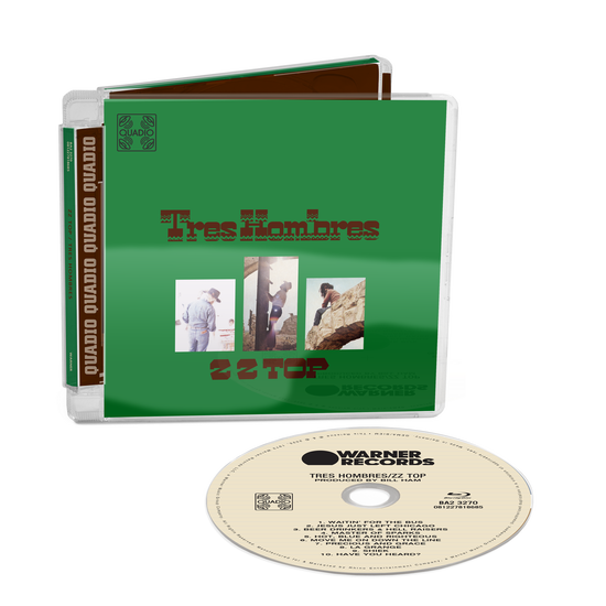 ZZ Top - Tres Hombres (Quadio) - Blu-ray Audio Disc { Vinyl LP }