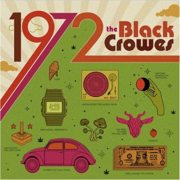 The Black Crowes - 1972 - LP { Vinyl LP }
