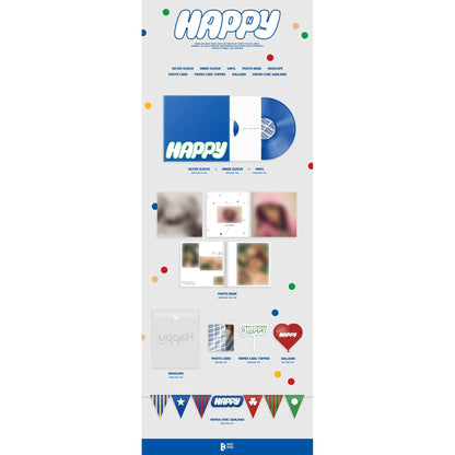 Jin (BTS) - Happy - LP { Vinyl LP }