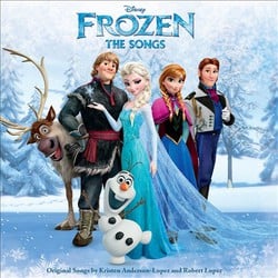 Frozen - Original Motion Picture Soundtrack - LP { Vinyl LP }