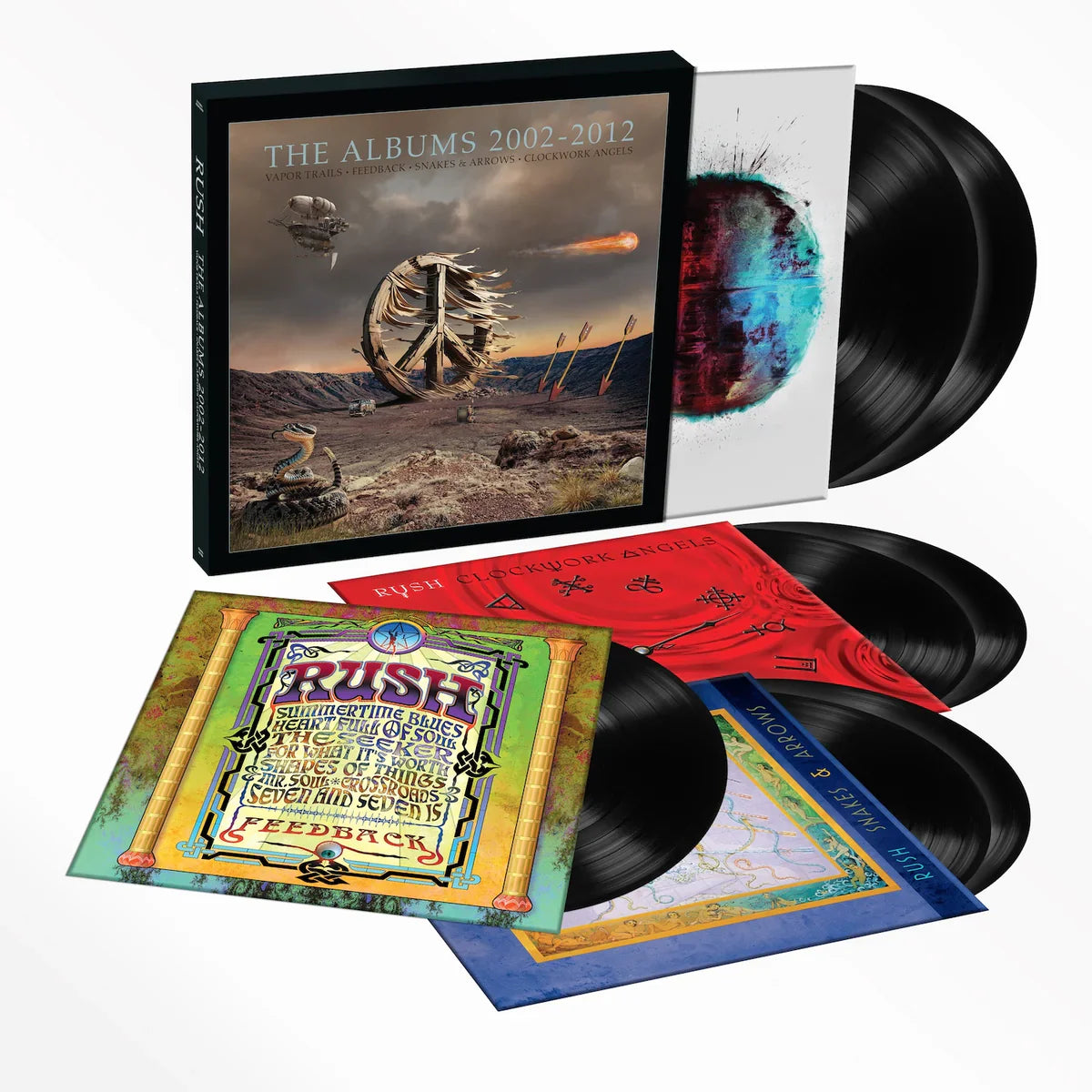 Rush - The Albums 2002-2012 - Rocktober LP Box Set { Vinyl LP }